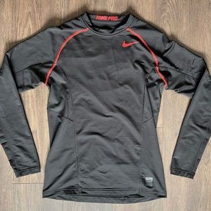 Nike Pro Dri-Fit Long Sleeve Athletic Wear - Mens - Medium